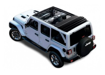 Jeep Wrangler Sunrider