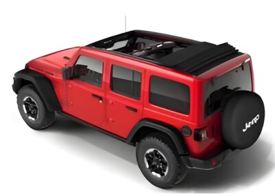 Jeep Wrangler Sunrider Rubicon